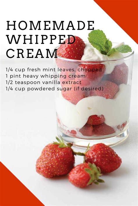There are a lot of recipes that suggest this thick recipe is perfect for piping and making your desserts look extra special. Try This At Home: Homemade Whipped Cream | No cook desserts, Homemade whipped cream, Desserts