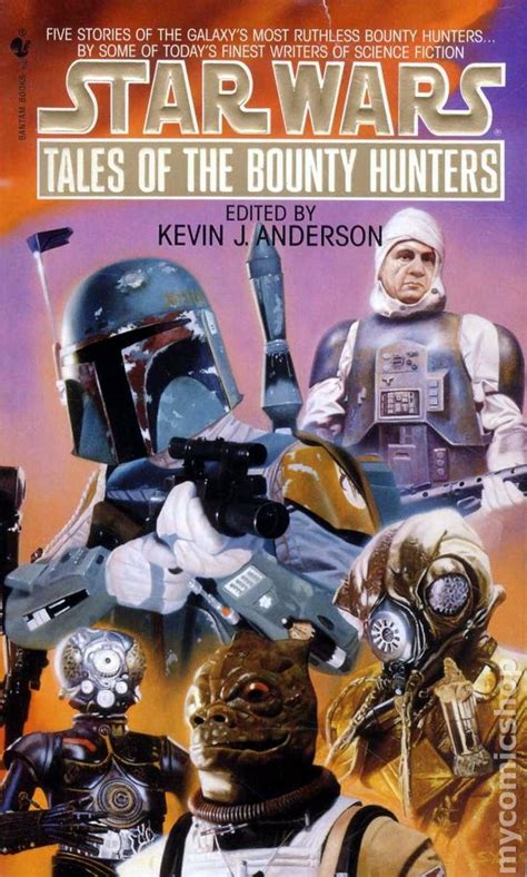 Star Wars Tales Of The Bounty Hunters Pb 1996 Bantam Novel Comic Books