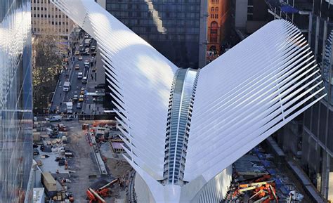 World Trade Center Train Station Opens With 4 Billion Price Tag 2016