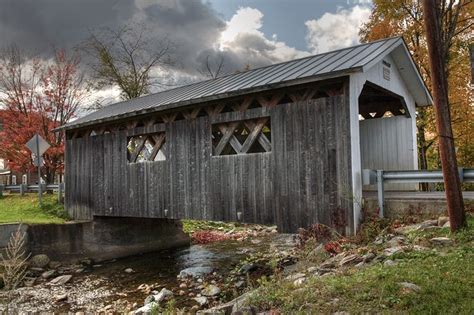 Best 94 Wooden Covered Bridges Images On Pinterest Architecture