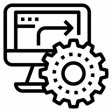 Automation Business Management Office Workflow Icon Download On