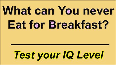 10 Best Iq Questions 04 Test Your Iq Level Iq Questions Answers