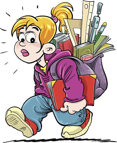 Best Getting Ready For School Illustrations Royalty Free Vector