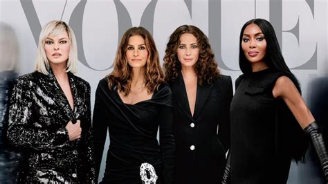The Supermodels Us Vogue September 2023 Thefashionspot