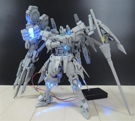 Gundam Guy Mg 1100 Tallgeese Iii Custom Gbwc 2015 Japan Entry