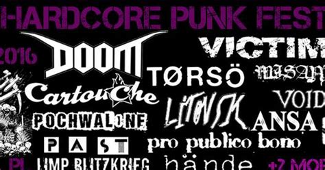 D I Y Hardcore Punk Fest W Lipcu Punk Rockowa Muzyka Wzburzy Polskie Morze Muzyka