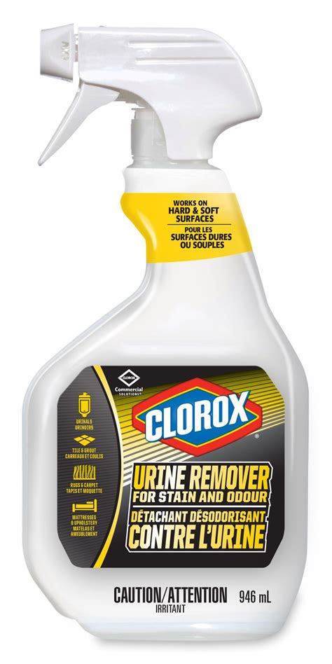 clorox® commercial solutions® urine remover bowers medical supply