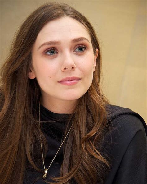 10 Fun Facts About Elizabeth Olsen A Main Cast In Wandavision 10