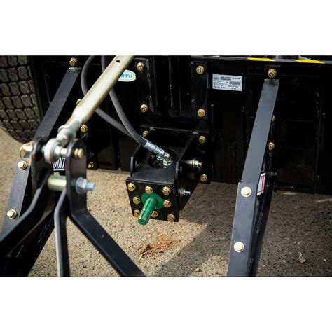 Eterra High Flow Quick Hitch 3 Point Adapter Skid Steer Solutions