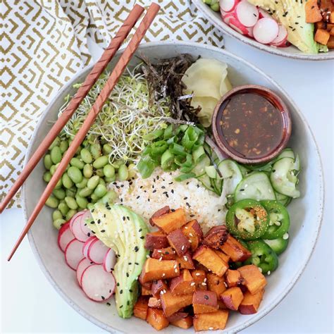 Vegetarian Poke Bowl Bowls Are The New Plates