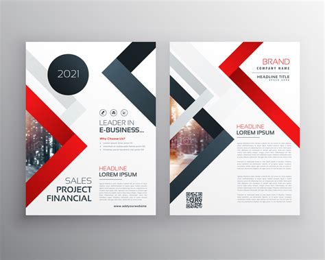 Leaflet Template Free Download Templates Printable Download