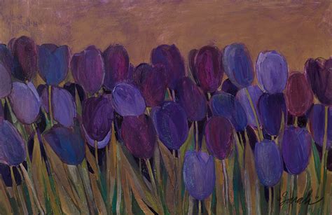 Tulip Painter Purple Tulips Unveiled