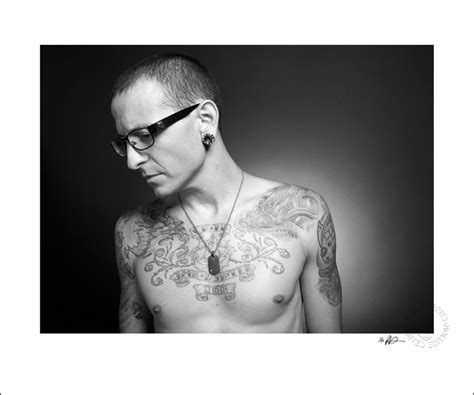 Paul Harries Photographer Chester Bennington Linkin Park