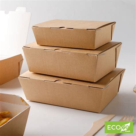Kraft Lunch Box Eco Go Pack