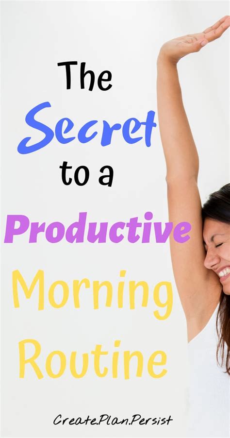 How To Maximize Your Mornings For Increased Productivity Morning Skin