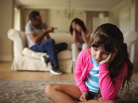 Parents fighting can impact the child mentally and emotionally. Here’s