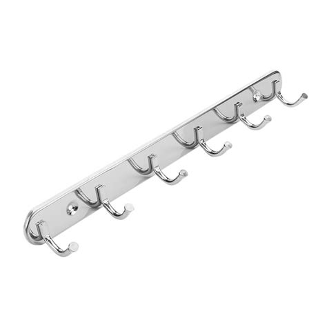 Save on coat rack stainless. Wall Mount Hook Rack Stainless Steel Coat Rack Hooks With ...