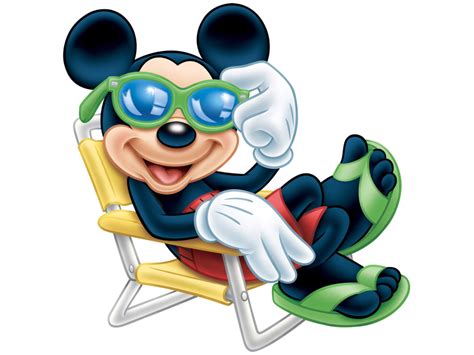 Mickey Mouse With Sunglasses Png Transparent Image