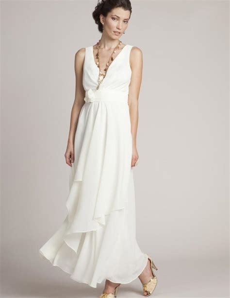 Long White Summer Dresses Dress Nour