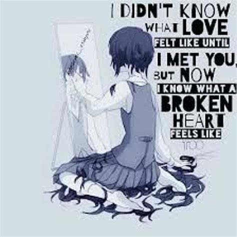 Images Of Broken Heart Anime Sad Girl Images
