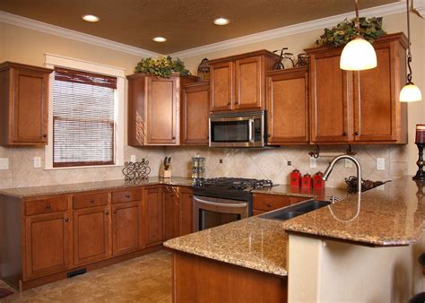 40 Kitchen Remodel Ideas Brown Cabinets Reference