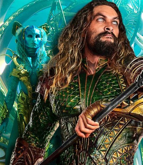 Aquaman Picture Unveiling A New Character Is A Whole Lot To Look At