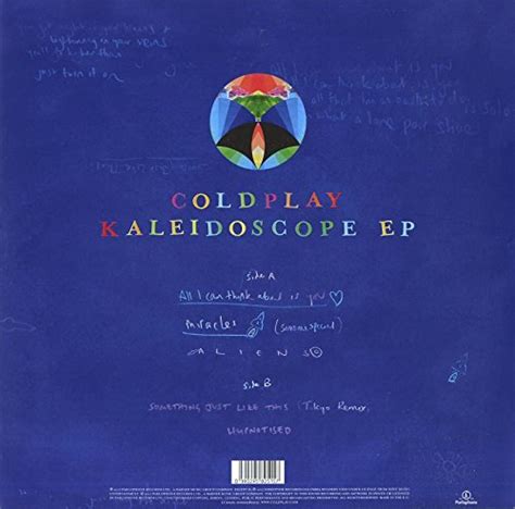 Пластинка Kaleidoscope Ep Coldplay Купить Kaleidoscope Ep Coldplay