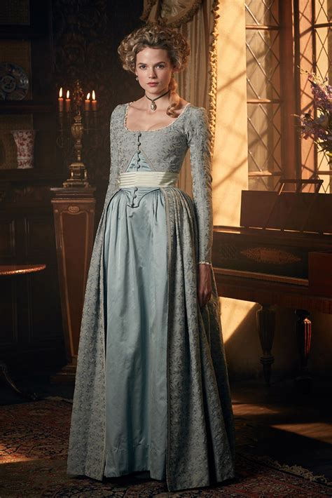 Gabriella Wilde Poldark 3 Historical Dresses 18th Century Costume