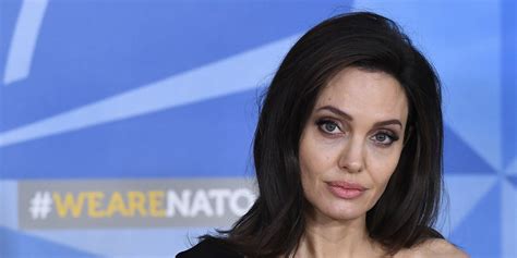 Fake Angelina Jolie Telegraph