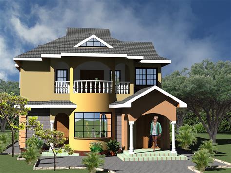 3 Bedroom Maisonette House Designs In Kenya And Cost Low Cost Housing