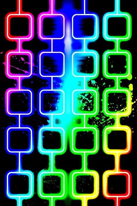 Rainbow Neon Neon Wallpaper Cool Wallpapers Neon Best Iphone Wallpapers