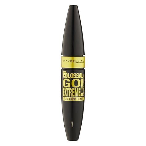 Buy Maybelline Colossal Go Extreme Volumizing Mascara Leather Black