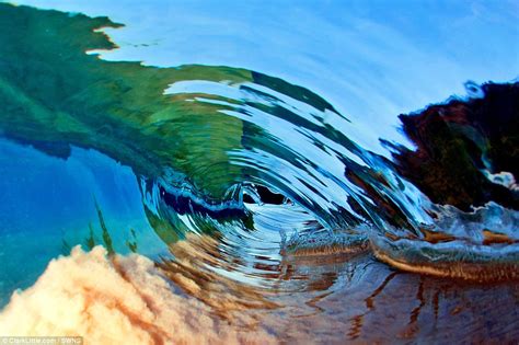Photographer Clark Little Captures Stunning Pictures From Inside Waves