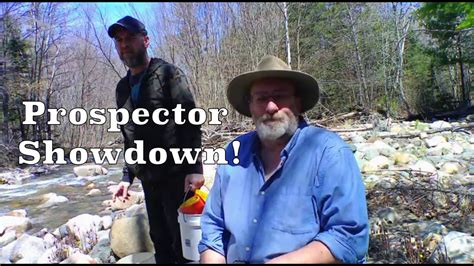 The Great Gold Prospecting Showdown New Hampshire Gold Youtube