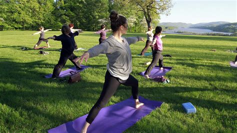 Free Sunset Yoga In The Parks Series Begins Wednesday See Where