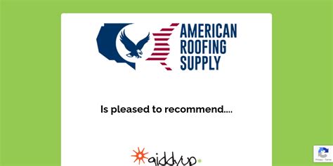 American Roofing Supply Referrals