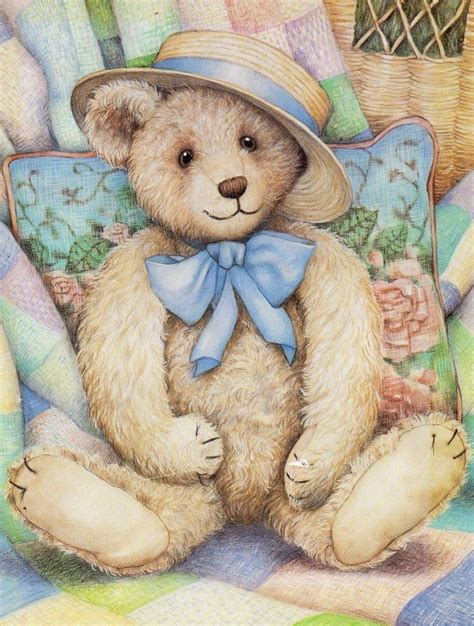 Teddy Bear Cartoon Teddy Bear Doll Cute Teddy Bears Tatty Teddy