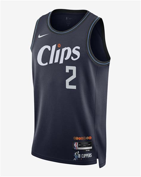 Kawhi Leonard La Clippers City Edition 202324 Mens Nike Dri Fit Nba