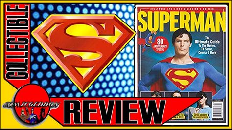 Superman 80th Anniversary Special Hollywood Spotlight Youtube