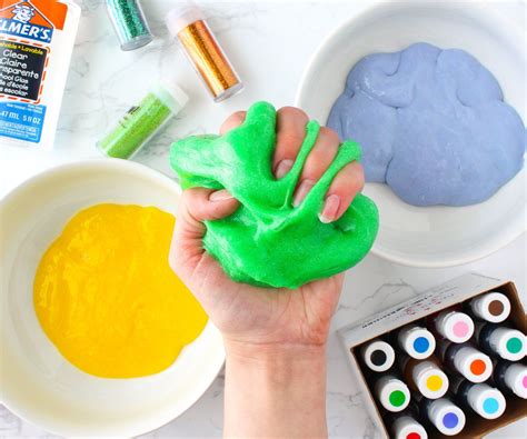 How To Make Slime Without Borax Lesson Plan How To Make Slime