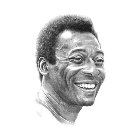 Pele Sketch At Explore Collection Of Pele Sketch