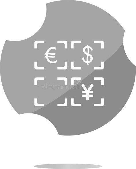 Currency Exchange Sign Icon Currency Converter Symbol Money Label