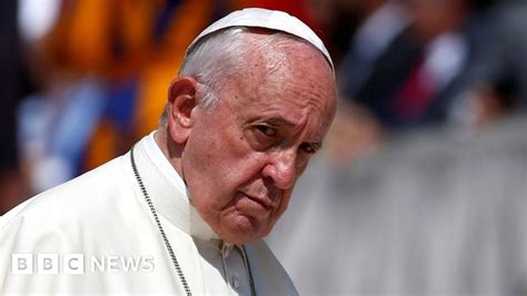 Pope Lifts Pontifical Secret Rule In Sex Abuse Cases Bbc News