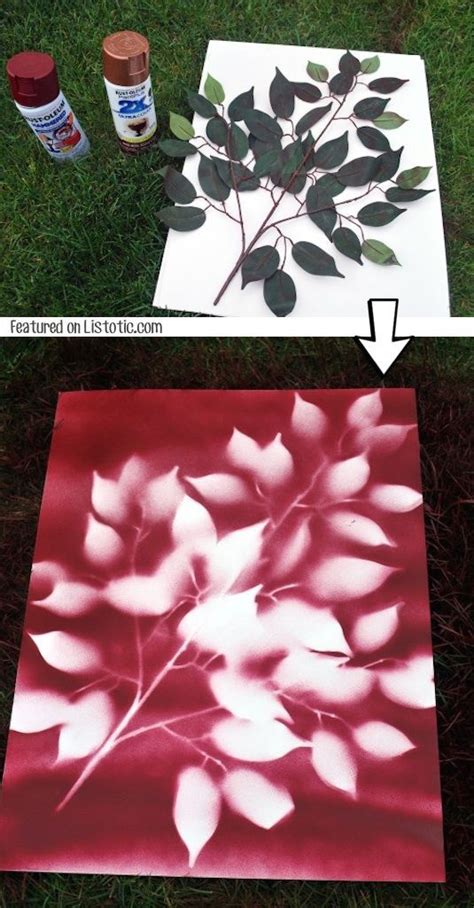 29 Cool Spray Paint Ideas That Will Save You A Ton Of Money Simple