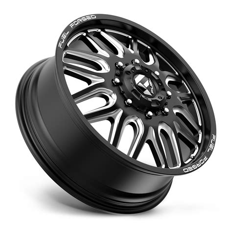 Fuel Dually Wheels Ff66d 8 Lug Front Wheels And Ff66d 8 Lug Front