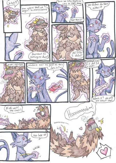 Rule 34 Blush Bow Breasts Comic Confusion Dildo Duo Eeveelution