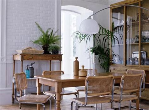33 Modern Interior Design Ideas Emphasizing White Brick Walls Dining