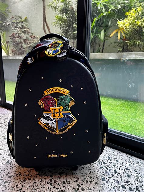 Harry Potter X Smiggle Trolley Bag Hobbies And Toys Stationary And Craft