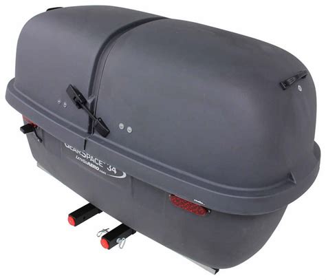 Gearspace 34 Enclosed Cargo Carrier For 2 Hitch Slide Out 34 Cu Ft