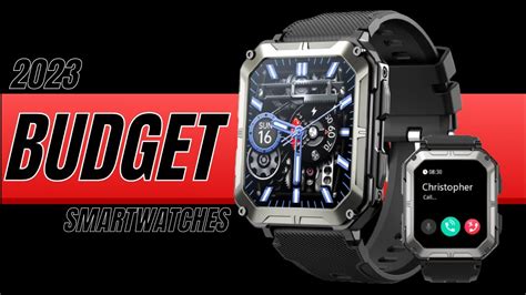 Best Budget Smartwatches Of 2023 Youtube